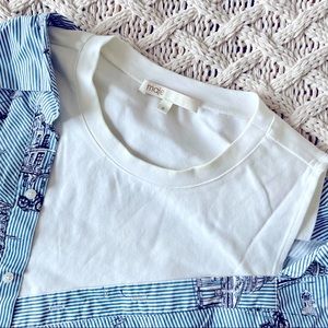 Maje Shirt MIDI Dress with Belt and Two Side Pockets